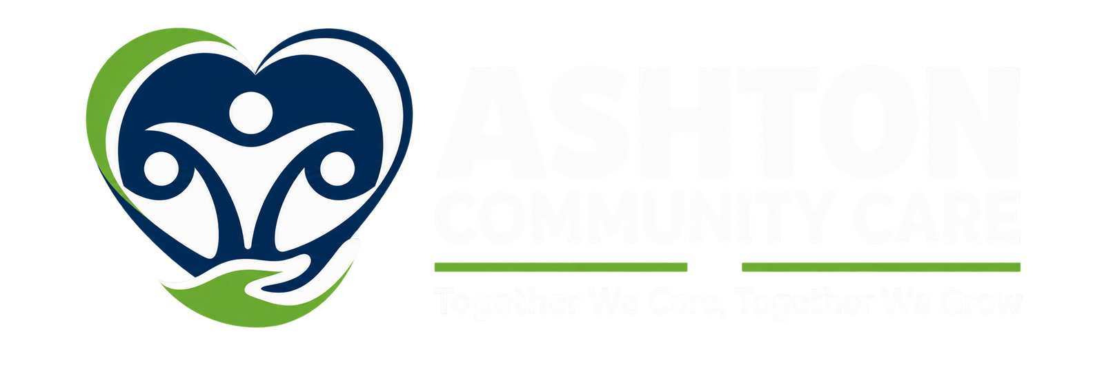 white logo ashton community